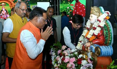 मानवता की सेवा और दानशीलता में अग्रवाल समाज हमेशा अग्रणी – मुख्यमंत्री श्री साय