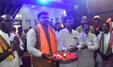 रायपुर : बालोद की अधिष्ठात्री देवियों के मंदिर परिसरों का होगा विकास