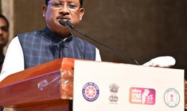 रायपुर : व्यक्तिगत स्वार्थ से ऊपर उठकर किया गया हर कार्य है सेवा और राष्ट्र निर्माण का कार्य – मुख्यमंत्री श्री साय