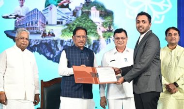 रायपुर : प्रधानमंत्री मोदी जी के विज़न के साथ कदमताल करते हुए छत्तीसगढ़ विकसित भारत का हिस्सा बनेगा – मुख्यमंत्री श्री विष्णु देव साय