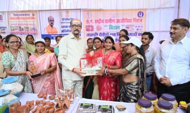 रायपुर : राज्यपाल श्री रमेन डेका ने लखपति दीदियों के हुनर को सराहा