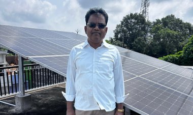 रायपुर : प्रधानमंत्री सूर्यघर-मुफ्त बिजली योजना 6 प्रतिशत ब्याज दर पर बैंक ऋण