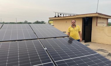 रायपुर : प्रधानमंत्री सूर्यघर योजना: उपभोक्ताओं को सौर ऊर्जा से मिल रही राहत