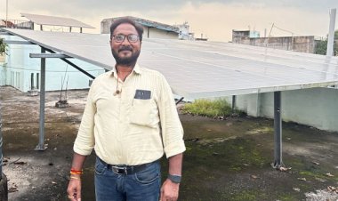 रायपुर : प्रधानमंत्री सूर्यघर मुफ्त बिजली योजना से आत्मनिर्भर बना श्री हेमंत कुमार पाण्डेय