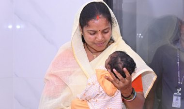 रायपुर : महिला एवं बाल विकास मंत्री श्रीमती लक्ष्मी राजवाड़े ने सेवा भारती का किया अवलोकन