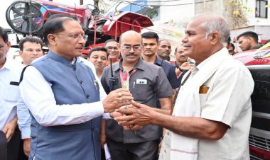 रायपुर : धान का कटोरा कहे जाने वाले छत्तीसगढ़ में किसानों को मिला जीएसटी सुधार का लाभ