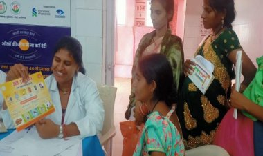 रायपुर : प्रधानमंत्री सुरक्षित मातृत्व अभियान के तहत 719 गर्भवती माताओं की जांच