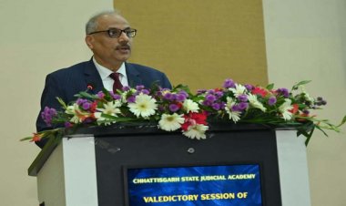 संवेदनशीलता और दृढ़ता का संतुलन ही एक सच्चे न्यायाधीश की पहचान है: मुख्य न्यायाधीश श्री रमेश सिन्हा