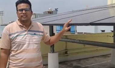 रायपुर : पीएम सूर्यघर मुफ्त बिजली योजना: सोलर पैनलों से मिल रही बड़ी राहत