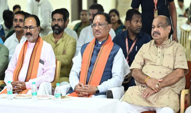 मुख्यमंत्री श्री विष्णु देव साय ने सुनी ‘मन की बात’ कार्यक्रम की 126वीं कड़ी