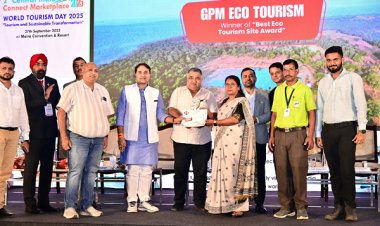 गौरेला-पेंड्रा-मरवाही : पर्यटन क्षेत्रों के संरक्षण और विकास के लिए गौरवान्वित हुआ जीपीएम जिला