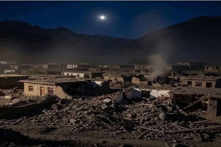 अफगानिस्तान में भीषण भूकंप : 500 से अधिक लोगों की मौत