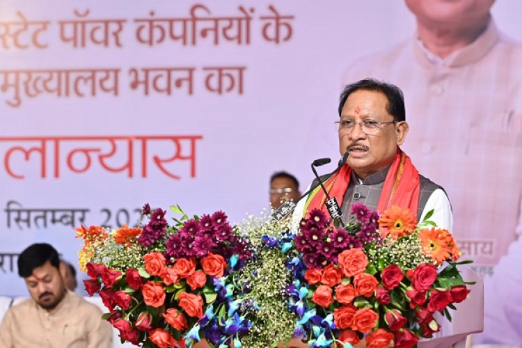 छत्तीसगढ़ जीरो पावर कट स्टेट से अब मुफ्त बिजली की ओर : मुख्यमंत्री श्री विष्णु देव साय