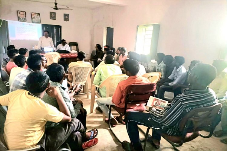 रायपुर : प्रधानमंत्री आवास योजना को गति देने अभिनव पहल