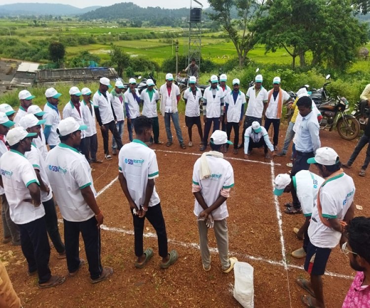 रायपुर : राजमिस्त्री प्रशिक्षण से युवाओं को आत्मनिर्भर बनाने की पहल