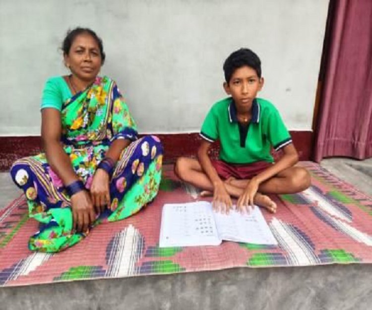 बनते घर-पूरे होते सपने : प्रधानमंत्री आवास सहित विभागीय योजनाओं से लाभान्वित हुए वाल्बा नरसू