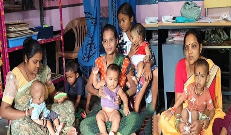 रायपुर : मातृत्व को संबल देती प्रधानमंत्री मातृ वंदना योजना