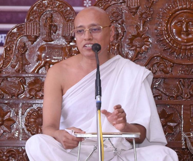 भावों को सुधारने से बढ़ेगी शांति : मनीष सागर