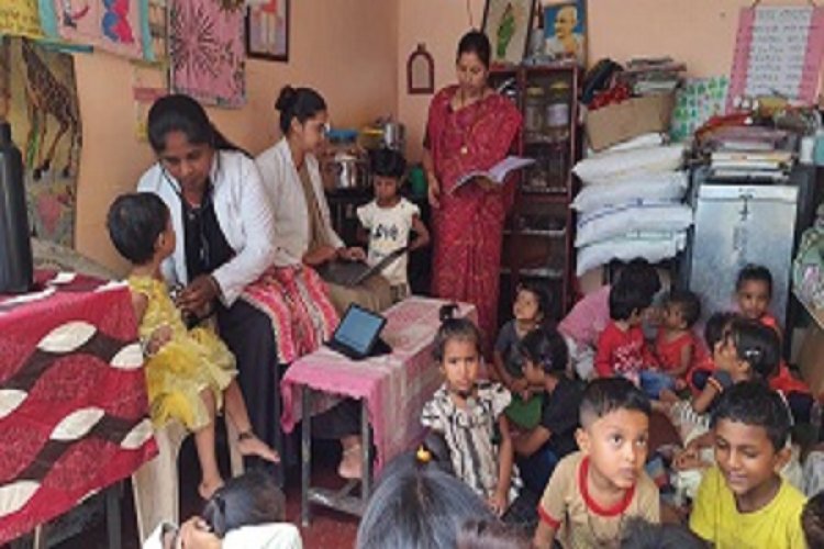 आंगनबाड़ी एवं स्कूलों में हृदय जांच जारी, 144 बच्चों का हुआ परीक्षण