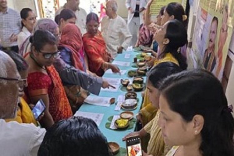 जिलों में रंगोली, क्विज, भाषण, मिलेट्स प्रदर्शनी सहित अनेक कार्यक्रमों का आयोजन