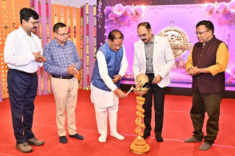 दूरदर्शन ने समाज को वैचारिक रूप से समृद्ध करने और संस्कारों को संवारने में निभाई महत्वपूर्ण भूमिका : मुख्यमंत्री श्री विष्णु देव साय