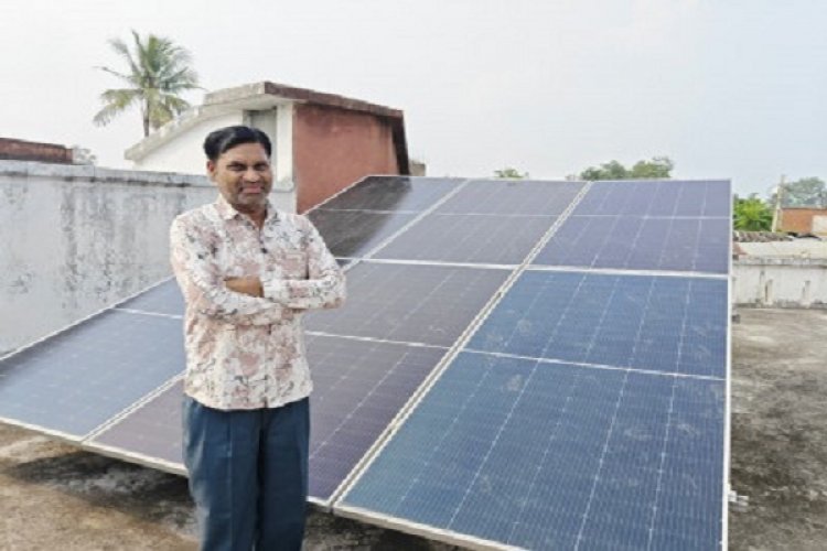 सोलर पैनल स्थापना को लेकर लोगों में उत्साह