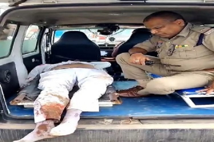 थार का कहर, बुजुर्ग की सड़क हादसे में मौत