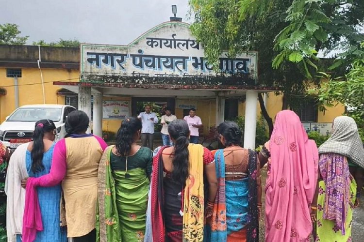 नगर पंचायत भटगांव में 'स्वच्छता ही सेवा 2025' अभियान का शुभारंभ