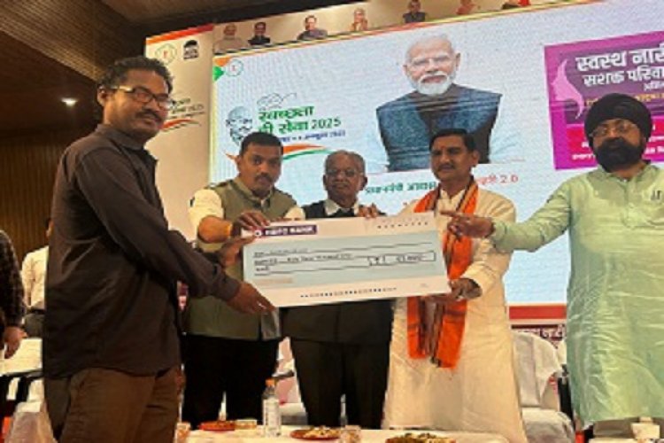 स्वच्छता पखवाड़ा और पोषण माह का भव्य शुभारंभ