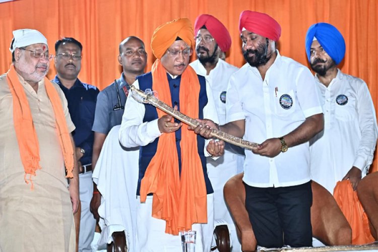 गुरु श्री तेगबहादुर सिंह जी ने धर्म की रक्षा के लिए दी अपनी शहादत : मुख्यमंत्री श्री विष्णुदेव साय