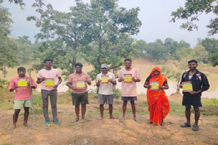 अमृत सरोवर ने बदली तस्वीर : अकलासरई गाँव में हरियाली और आत्मनिर्भरता की नई कहानी