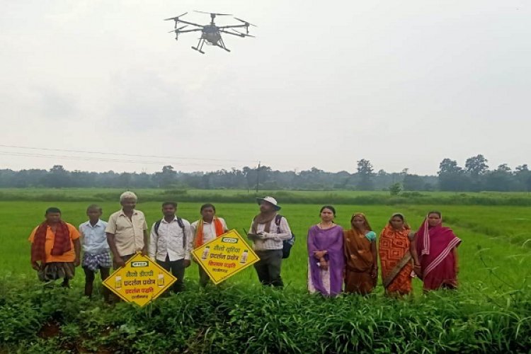 उन्नत और किफायती उर्वरक तकनीकों से किसानों को जोड़ने चल रहा है अभियान