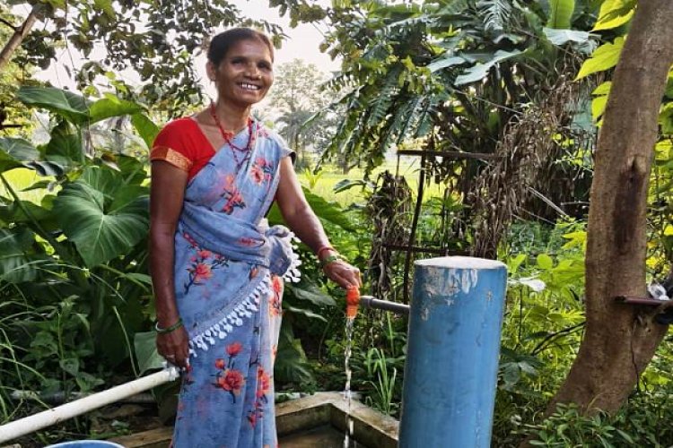 जल जीवन मिशन ने बदली जिंदगी : पहले सुबह का अधिकांश समय पानी के इंतजाम में ही निकल जाता था, पर अब घर पहुंच रहा पानी