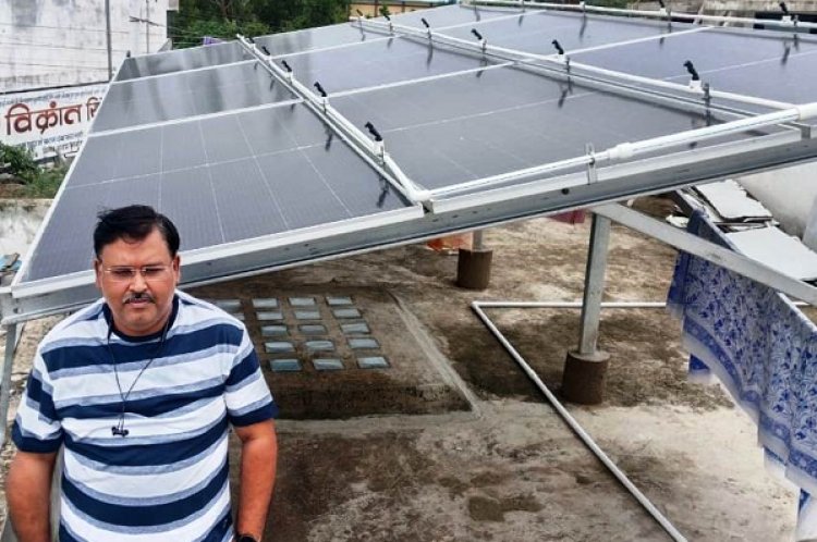 'अपने ही घर की छत पर बनेगी बिजली : ’प्रधानमंत्री सूर्यघर मुफ्त बिजली योजना बनी लाभप्रद’