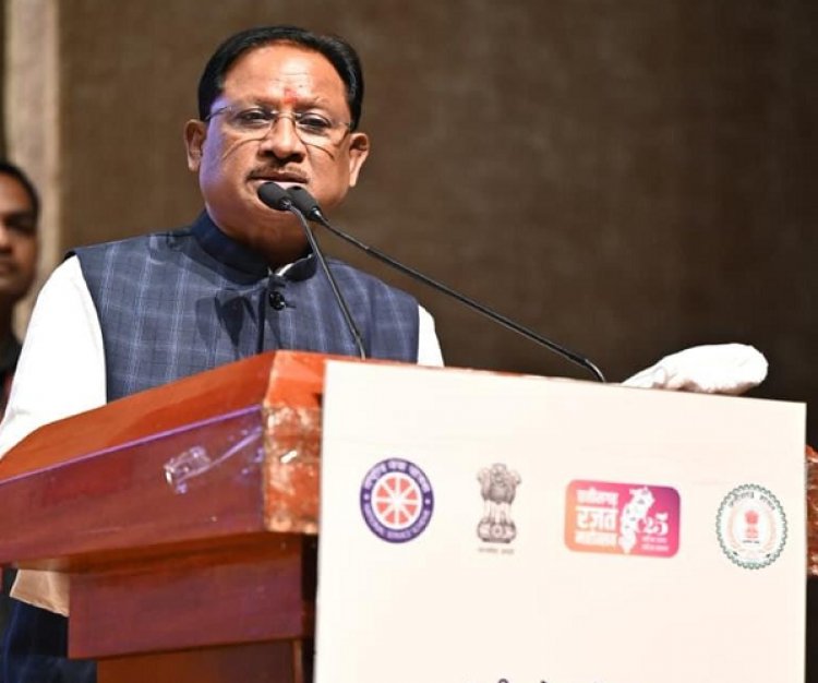 रायपुर : व्यक्तिगत स्वार्थ से ऊपर उठकर किया गया हर कार्य है सेवा और राष्ट्र निर्माण का कार्य – मुख्यमंत्री श्री साय