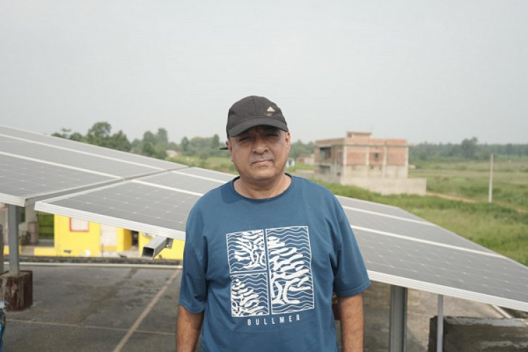 रायपुर : प्रधानमंत्री सूर्यघर योजना: उजाला फैलाने के साथ आत्मनिर्भरता की राह दिखा रहे हैं श्री भात्रा