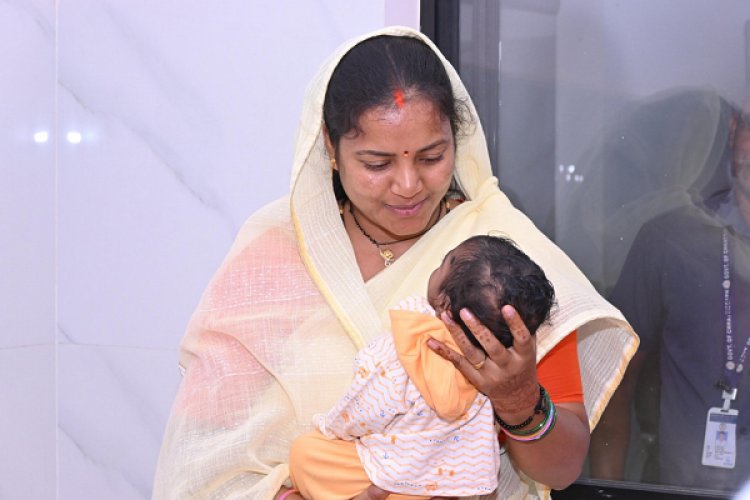 रायपुर : महिला एवं बाल विकास मंत्री श्रीमती लक्ष्मी राजवाड़े ने सेवा भारती का किया अवलोकन