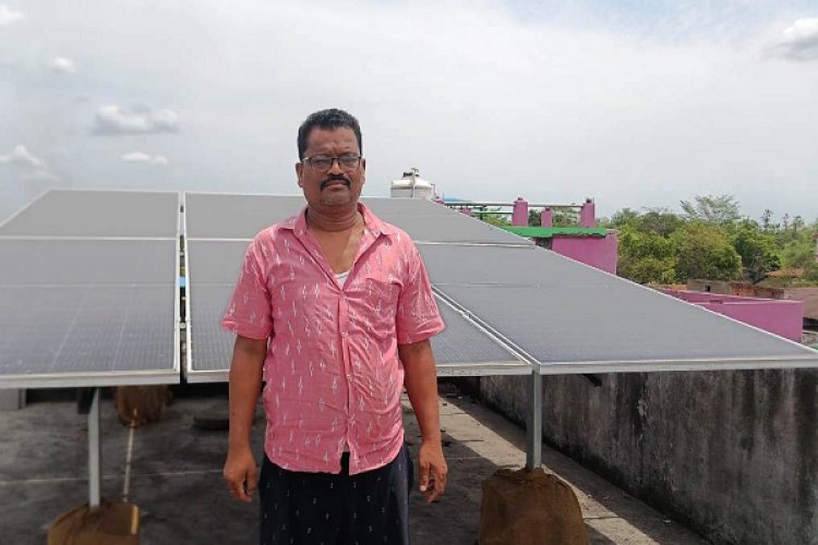 रायपुर : अब सूरज की रोशनी से घर में हो रही बचत और कमाई