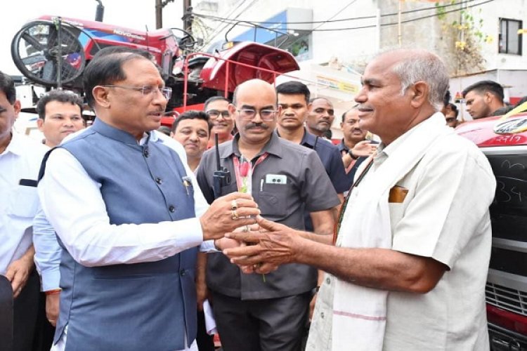 रायपुर : धान का कटोरा कहे जाने वाले छत्तीसगढ़ में किसानों को मिला जीएसटी सुधार का लाभ