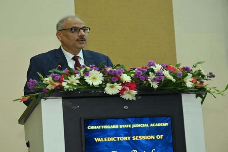 संवेदनशीलता और दृढ़ता का संतुलन ही एक सच्चे न्यायाधीश की पहचान है: मुख्य न्यायाधीश श्री रमेश सिन्हा