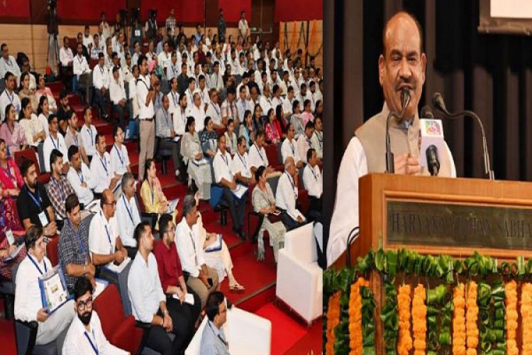 स्पष्ट और पारदर्शी कानून ही लोकतंत्र की आत्मा : ओम बिरला