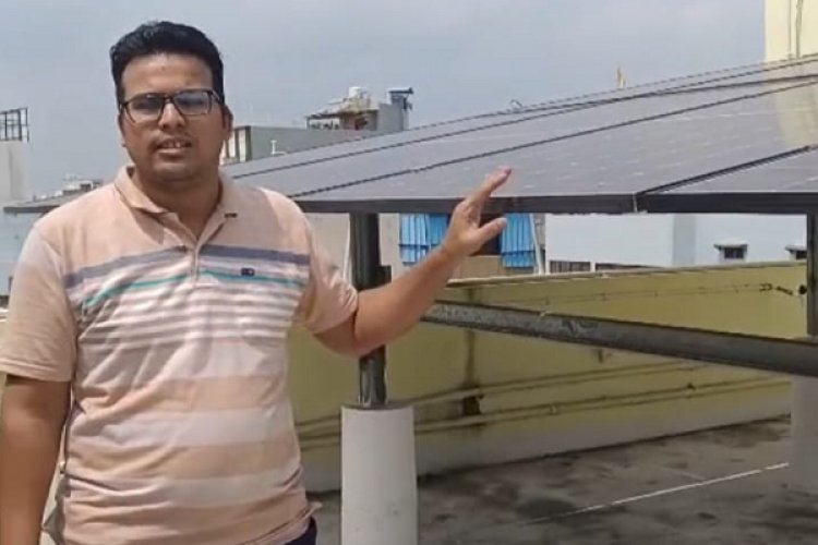 रायपुर : पीएम सूर्यघर मुफ्त बिजली योजना: सोलर पैनलों से मिल रही बड़ी राहत