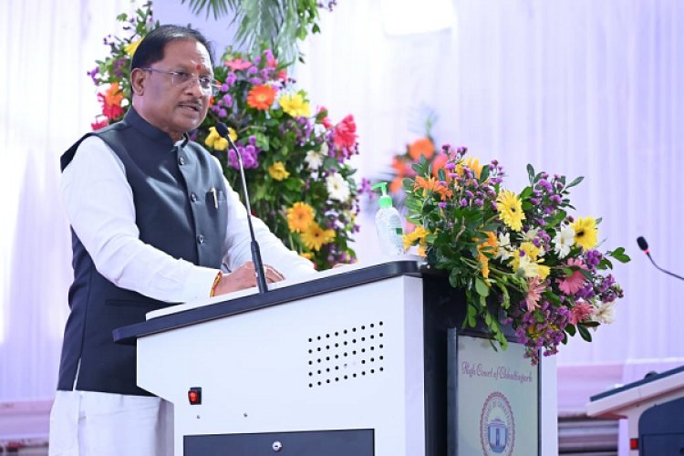 रायपुर : छत्तीसगढ़ हाईकोर्ट का रजत जयंती समारोह