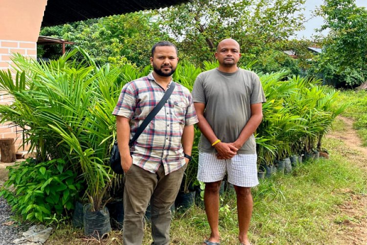 रायपुर : विशेष लेख :मिलाराबाद के किसान अंतर्यामी ऑर्गेनिक खेती अपनाकर समाज में मिसाल पेश की