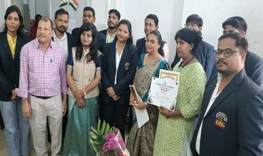 निःशुल्क स्वास्थ्य परीक्षण शिविर Dac Academy में सफल आयोजन