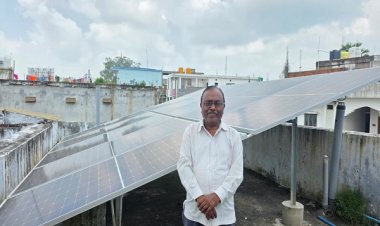 रायपुर : जय गुप्त ने लगाया 5 किलोवाट का सोलर रूफ टॉप, सरकार की सब्सिडी का मिला लाभ