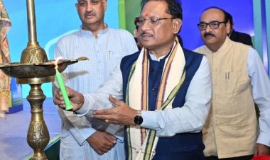 वैज्ञानिक पद्धति और नवाचारी खनन के माध्यम से विकास और पारदर्शिता की नई कहानी लिख रहा है छत्तीसगढ़ : मुख्यमंत्री श्री साय