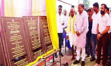 रायपुर : बस्तर अंचल के गांव-गांव के विकास कार्यों से आ रहा सकारात्मक बदलाव: वनमंत्री श्री केदार कश्यप