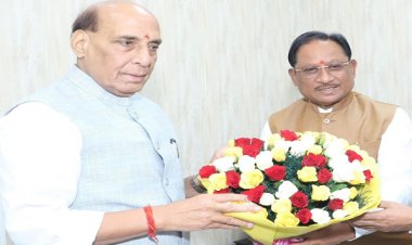 रायपुर : नौसेना के नए पोतों का नामकरण होगा छत्तीसगढ़ की नदियों के नाम पर, प्रदेश में सेना भर्ती रैली का प्रस्ताव