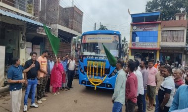 रायपुर : मुख्यमंत्री ग्रामीण बस योजना से जुड़ेगा ग्रामीण अंचल